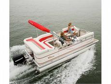 Tahoe Pontoons Cascade - 16 2007 Boat specs