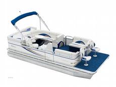 Tahoe Pontoons SE - B Fish - 18 2007 Boat specs