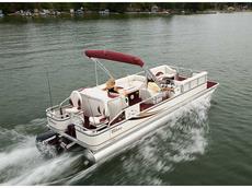 Tahoe Pontoons SE - B Fish - 24 2007 Boat specs