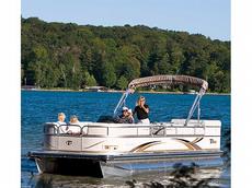 Tahoe Pontoons Sierra - 20 2007 Boat specs