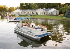 Tahoe Pontoons Vista - 22 2007 Boat specs
