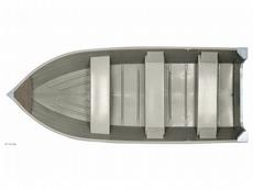 Tracker Guide V14 Riveted Deep V 2007 Boat specs