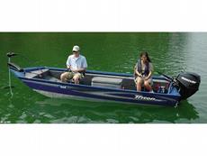 Triton Boats 1550 Crappie 2007 Boat specs