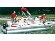 Triton Boats 208 F Silver 2007 Boat specs