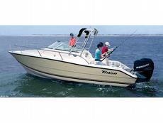 Triton Boats 225 WA 2007 Boat specs