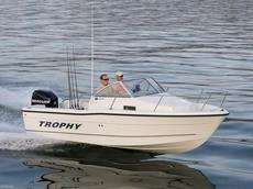 Trophy 1802 WA 2007 Boat specs
