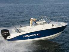 Trophy 1902 WA 2007 Boat specs