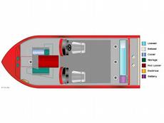 Tuffy Boats 1890 DS Esox 2007 Boat specs