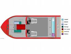 Tuffy Boats 2060 DW Esox  2007 Boat specs