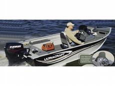 Ultracraft Trophy 166T (Tiller) 2007 Boat specs