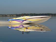 Velocity 322 2007 Boat specs