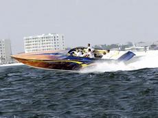Velocity 360 2007 Boat specs