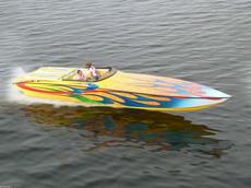 Velocity 390 2007 Boat specs
