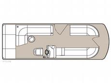 Voyager Marine 22 Sport Cruise Deluxe 2007 Boat specs