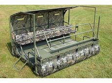 War Eagle Ducktoon 2007 Boat specs