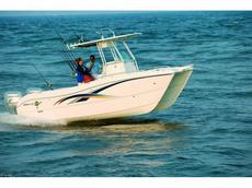 World Cat 230SF Center Console 2007 Boat specs