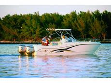 World Cat 250DC Dual Console 2007 Boat specs