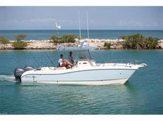 World Cat 270SF Center Console 2007 Boat specs