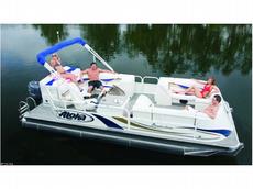 Aloha Pontoons Paradise 220 Triple Tunnel 2008 Boat specs