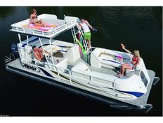 Aloha Pontoons Paradise 250 Sundeck Triple Tunnel 2008 Boat specs