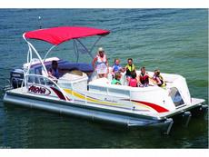 Aloha Pontoons Paradise 250 Triple Tunnel 2008 Boat specs