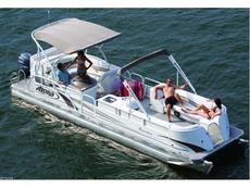 Aloha Pontoons Paradise 290 Triple Tunnel 2008 Boat specs