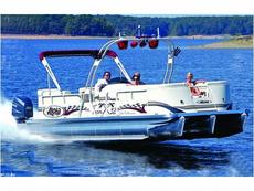 Aloha Pontoons Paradise Twin X-32 2008 Boat specs