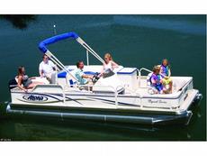 Aloha Pontoons Tropical 210 Fish 'N Party 2008 boat specs