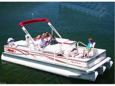 Aloha Pontoons Tropical 220 Fish 'N Party Triple Tunnel,  Saltwater Edition 2008 boat specs
