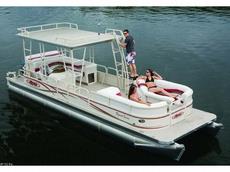 Aloha Pontoons Tropical 290  Sundeck Triple Tunnel 2008 Boat specs
