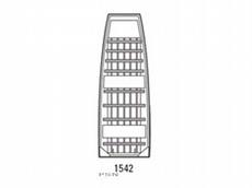 Alumacraft 1542  2008 Boat specs