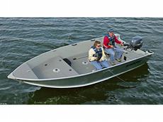 Alumacraft Classic Camp 165 Tiller 2008 Boat specs