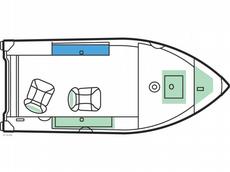 Alumacraft Fisherman 145 Tiller 2008 Boat specs