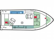 Alumacraft Lunker 165 Tiller 2008 Boat specs