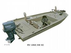Alumacraft MV 1860 AW  SC 2008 Boat specs