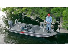 Alumacraft MV Tex Special  2008 Boat specs