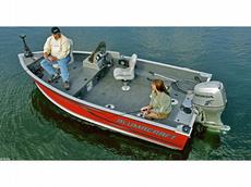 Alumacraft Navigator 165 CS 2008 Boat specs