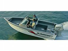 Alumacraft Navigator 165 Sport 2008 Boat specs