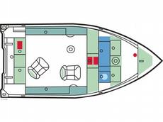 Alumacraft Navigator 165 Tiller 2008 Boat specs