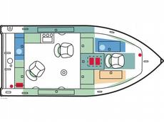Alumacraft Tournament Pro 185 Tiller 2008 Boat specs