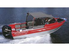 Alumaweld Formula Vee Outboard 24 2008 Boat specs