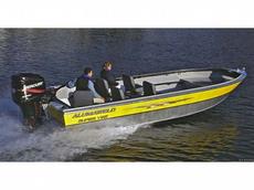 Alumaweld Super Vee LT 18 2008 Boat specs