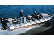 Alumaweld Super Vee PRO 25 2008 Boat specs