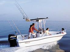 Angler 180F 2008 Boat specs