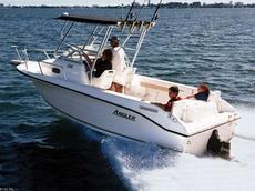 Angler 2100WA O/B 2008 Boat specs