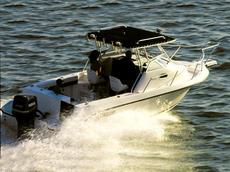 Angler 2500WA 2008 Boat specs