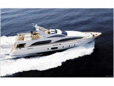 Azimut Yachts 105 2008 Boat specs
