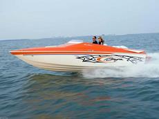 Baja Marine 23 Outlaw  2008 Boat specs