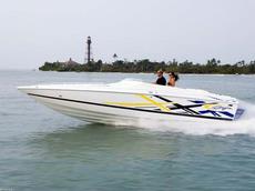 Baja Marine 26 Outlaw  2008 Boat specs