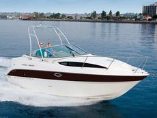 Bayliner 245 Cruiser 2008 Boat specs
